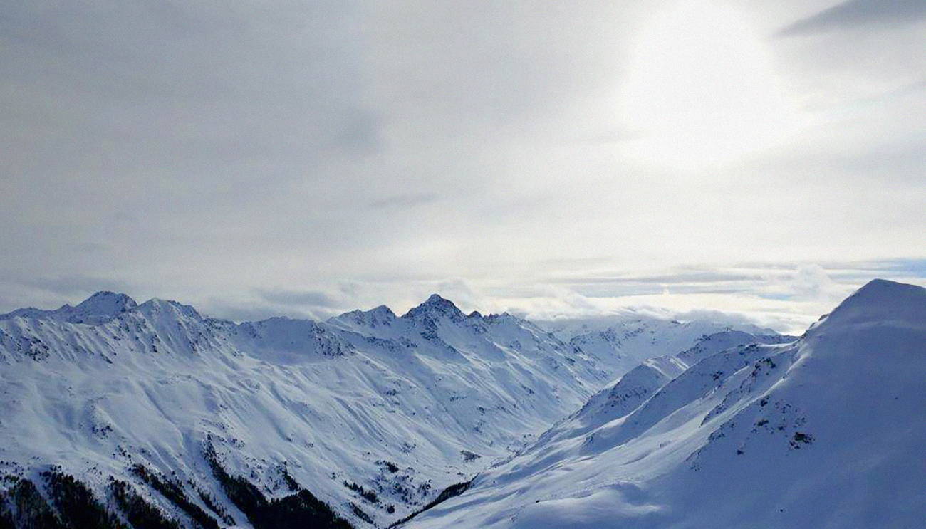 Zoom: Winter in Davos